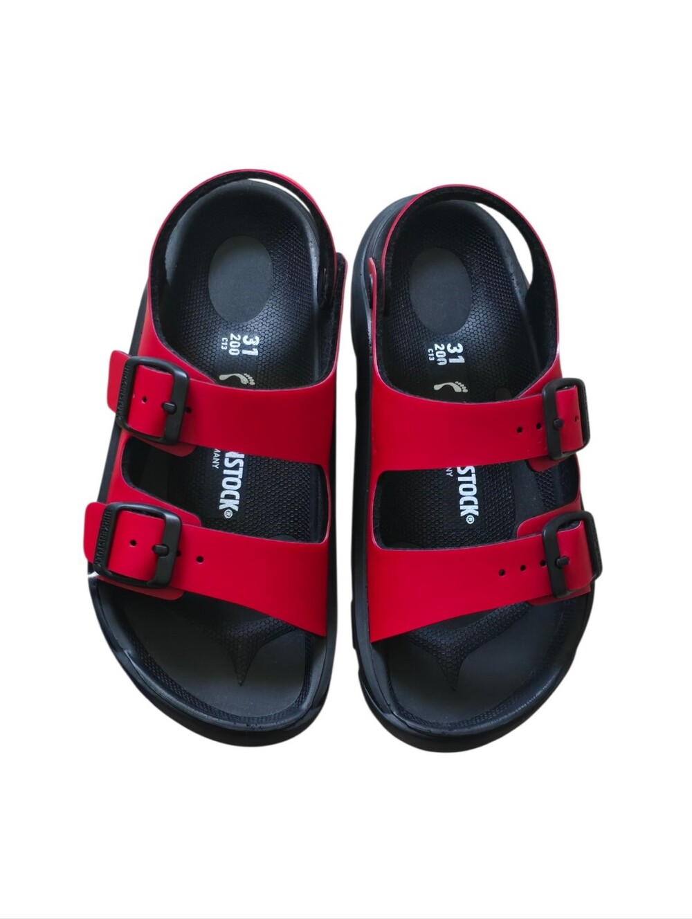 Birkenstock Mogami Kids Active Red Sandals